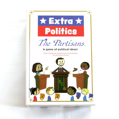 Extra Politics The Partisans Board Game Complete 2018 Extra Credits