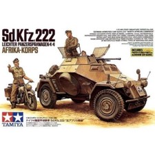 Tamiya 1/35 Armoured Car Sd.Kfz.222 Africa Korps - 35286