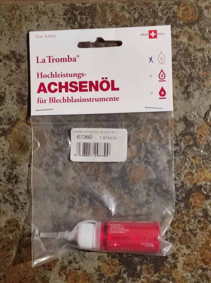 La Tromba Achsenöl Nr.1 - Bild 1 von 1