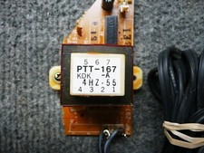Pioneer Power Control PCB -167 Cord from PL-450