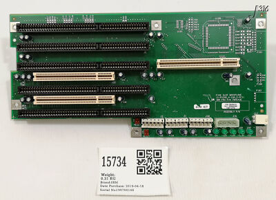 15734 IBM PCB, Fünf Schlitz Backplane (1-PICMG,4-ISA,2-PCI) 78H5413 78H5436