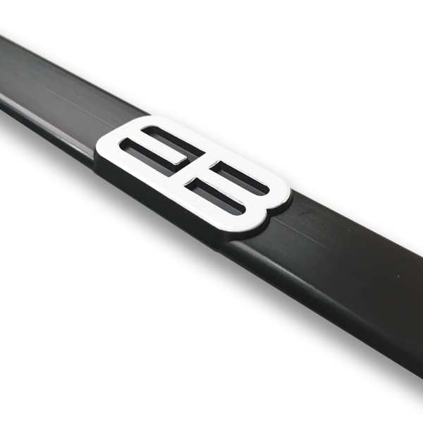 (2) EcoBoost 3D License Plate Frame, Volvo S60 V60 V70 & More Turbo