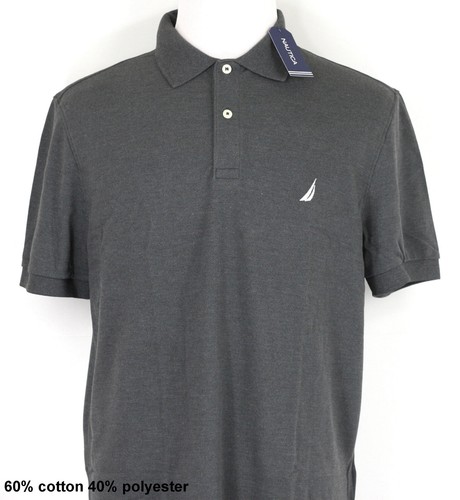 Nautica Polo Shirt Classic Fit Collared Short Sleeve S,M,L,XL,2XL,3XL - Picture 50 of 82