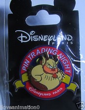 Disney DLP Pin Trading Night Paris Philoctetes from Hercules LE 400 Pin