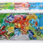 SEQUENTIAL ACE 10 First Partner Series 1 Kanto Bulbasaur Charmander Squirtle
