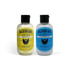 Golden Beards Beard Wash Organic Beard Shampoo, Conditioner, or Set - 3.4 oz
