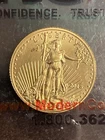 2015 1/10th Ounce Gold American Eagle BU