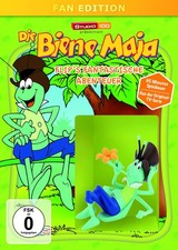 Die Biene Maja - Flip's fantastische Abenteuer (Fan Edition + Sammelfigur) (DVD)
