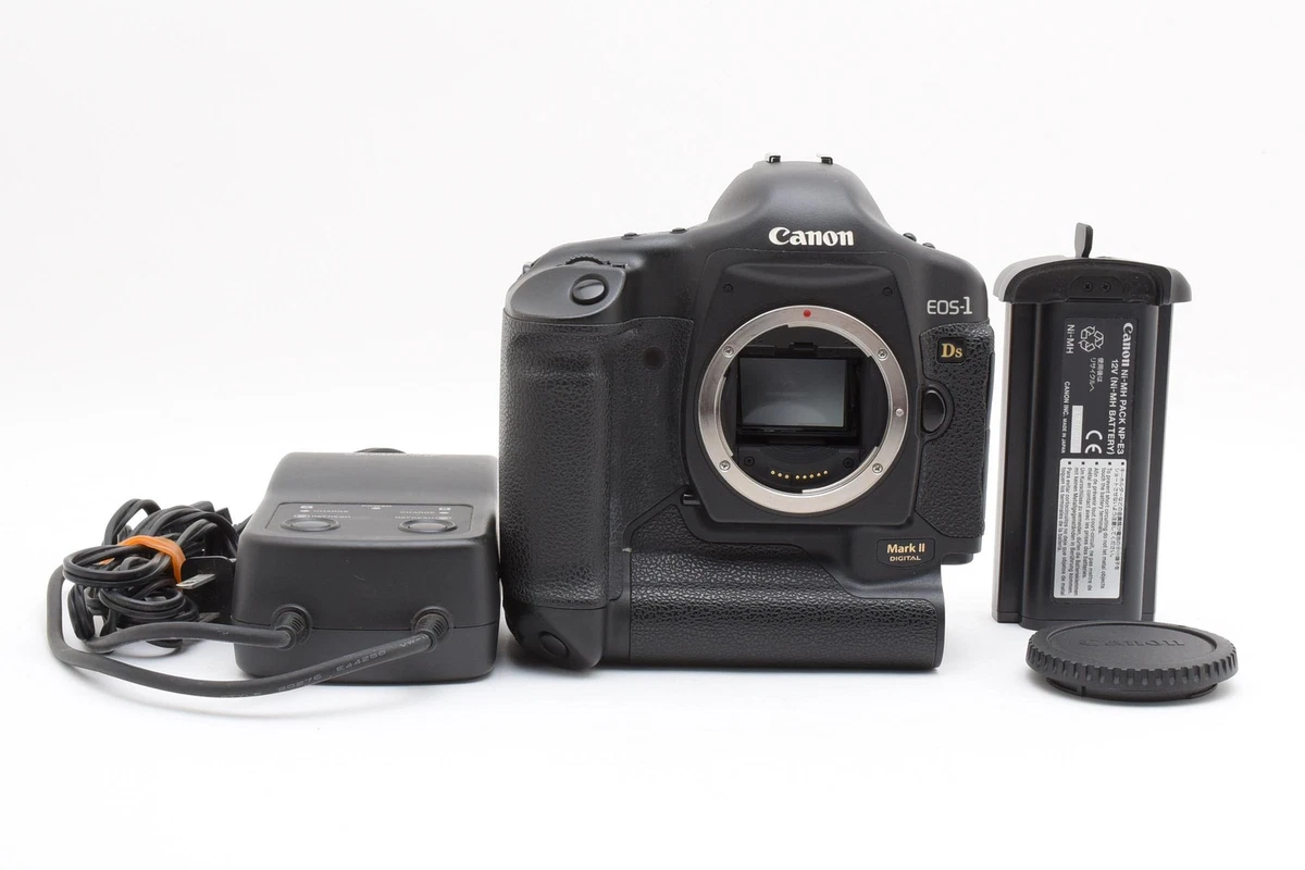 Canon EOS 1Ds Mark II Digital Cameras for Sale | Shop New & Used