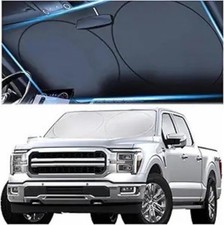 Windshield Sun Shade, Foldable Sun Blocker fo...
