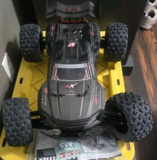 Arrma Kraton 4wd Extreme Bash Roller Speed Monster Truck - Ara106053 Arrma Kraton 4wd Extreme Bash Roller Speed Monster Truck - Ara106053