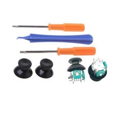 Analog Thumb Joystick Replacement Repair Tools Kit Set For Xbox One Controller B