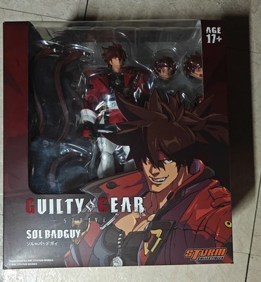Storm Collectibles Guilty Gear Sol Badguy Action Figure