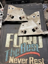 1978 Ford Truck F150 Round Upper Headlight Bucket Bracket Support Mount