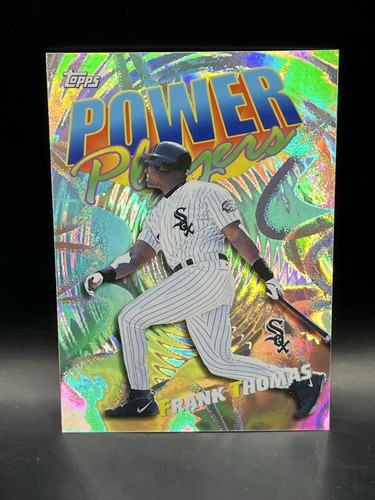Frank Thomas #P13 2000 Topps Power Players card