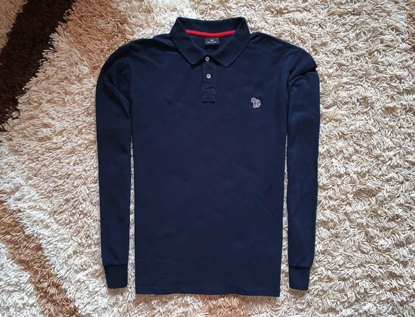 Men Paul Smith Polo Navy 42 / XL