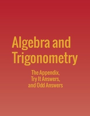 Jay Abramson Algebra and Trigonometry (Taschenbuch)