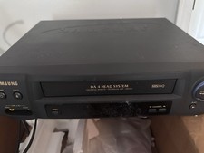 Samsung VR5707 4-Head VCR Video Cassette Recorder VHS W/box