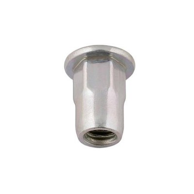Connect Half-Hex Threaded Insert 4.0mm 50pc 32803