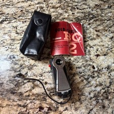 Vtg Gold Crest BC-2 Collapsible Flash Unit Flashgun For Camera W/CASE - JAPAN 