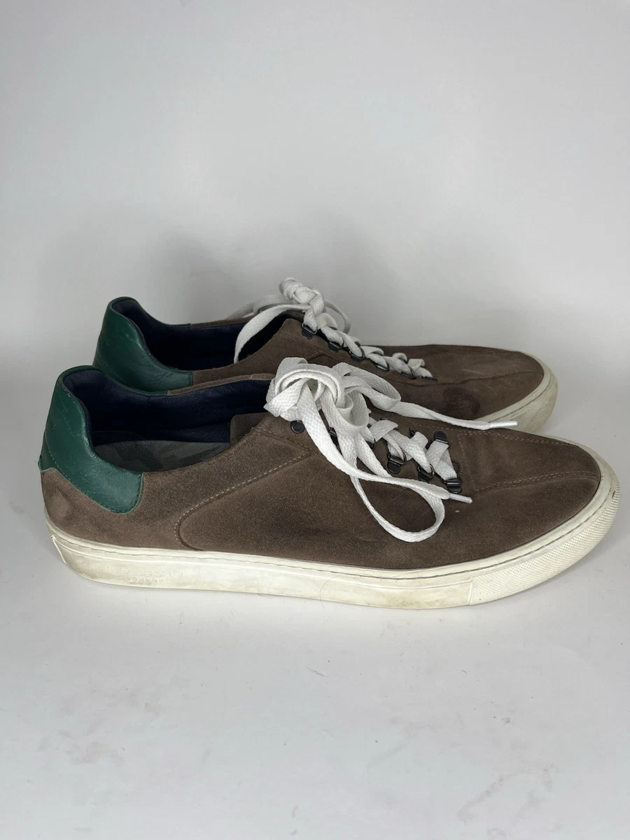 Ted Baker Juippita Suede Oxford Derby Shoes Size 11 Navy Blue / Kelly Green Polo by Ralph Lauren Khaki Suede Shoe main image 2