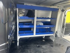 Vauxhall Combo 2018 Metal Shelves 114cmH 37cm W 127cmL