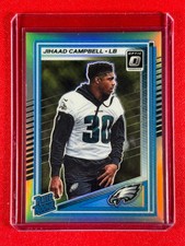 2025 Panini Donruss Optic Jihaad Campbell #266 - Holo