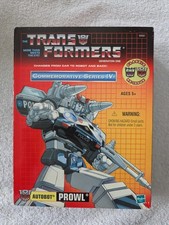 Hasbro Transformers G1 Commemorative Series IV Prowl Reissue Action Figure