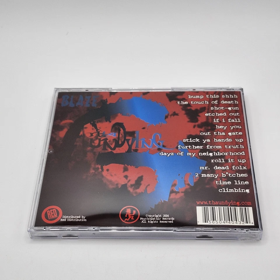 Blaze Ya Dead Homie Colton Grundy Cd Hip Hop Hardcore 2004 Psychopathic Records Foto 2 de 4