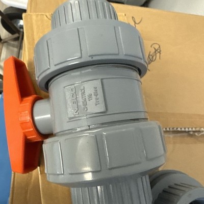 NIBCO TRU-BLOC TRUE UNION BALL VALVE