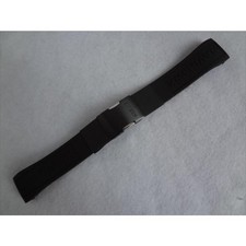 CITIZEN Black Rubber Watch Band JY8035-04E Eco-Drive Navihawk 23mm 59-S52806