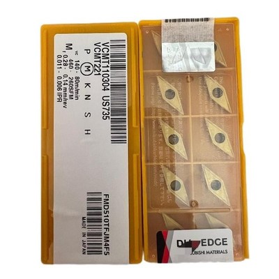 10Pcs/BOX CNC Turning Tool VCMT110304 US735