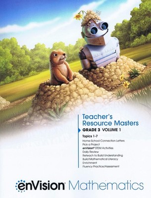 enVision Mathematics 2020 Teacher Resource Masters Grade 3 Volume 1, c. 2020...