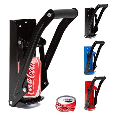 Environet Can Crusher  WallMounted Aluminum Can Crusher, Crushes 816oz Cans, ...