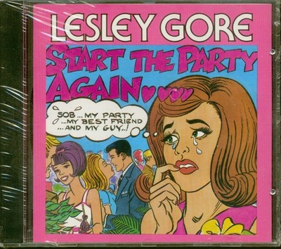 Lesley Gore Start the Party Again (CD)