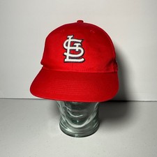 St. Louis Cardinals OC Sports MLB Baseball Hat Cap Adjustable Red Youth