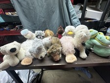 Assorted Webkinz Plush Lot Of 14 Stuffed Animals Toys Ganz A17