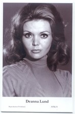 Cartolina Deanna Lund Swiftsure 2000 stelle del cinema A936/4 attrice pin up