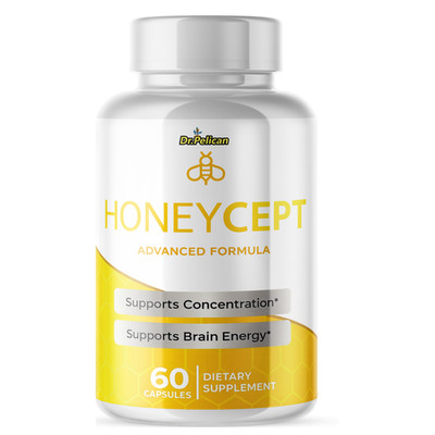 Honeycept - Brain Support - 60 Capsules