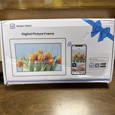 Digital Photo Frame 32G Memory with 1280 800 IPS 102KZ 10.1" TOUCH  Brand New