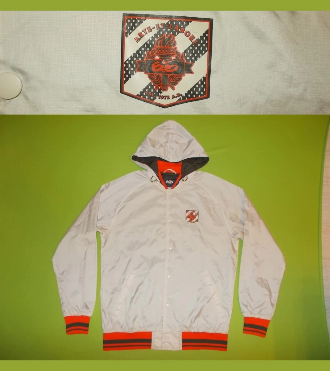 WINDCHEATER Jacke NIKE 6.0 (S) PERFEKT!!! Leichter Hoodie Running beige