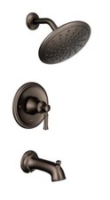 Moen T2283EPORB Dartmoor Tub and Shower Trim Package - Oil Rubbed Bronze