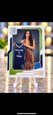 2025 Panini WNBA Donruss Azzi Dude #86 Rated Rookie Dallas Wings Holo