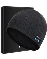 Unisex Wireless Beanie Hat Winter Knit Cap Music Headphone Speaker Soft Warm