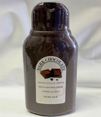 Perlier Dark Chocolate Bath & Shower Cream 8.4oz - New and Sealed