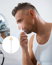 50 Pcs Nose Wax Sticks, Nose Wax Kit Men and Women Nose Wax Applicator Sticks...