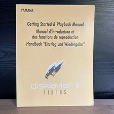 YAMAHA Getting Started & Playback Manual / Ow...