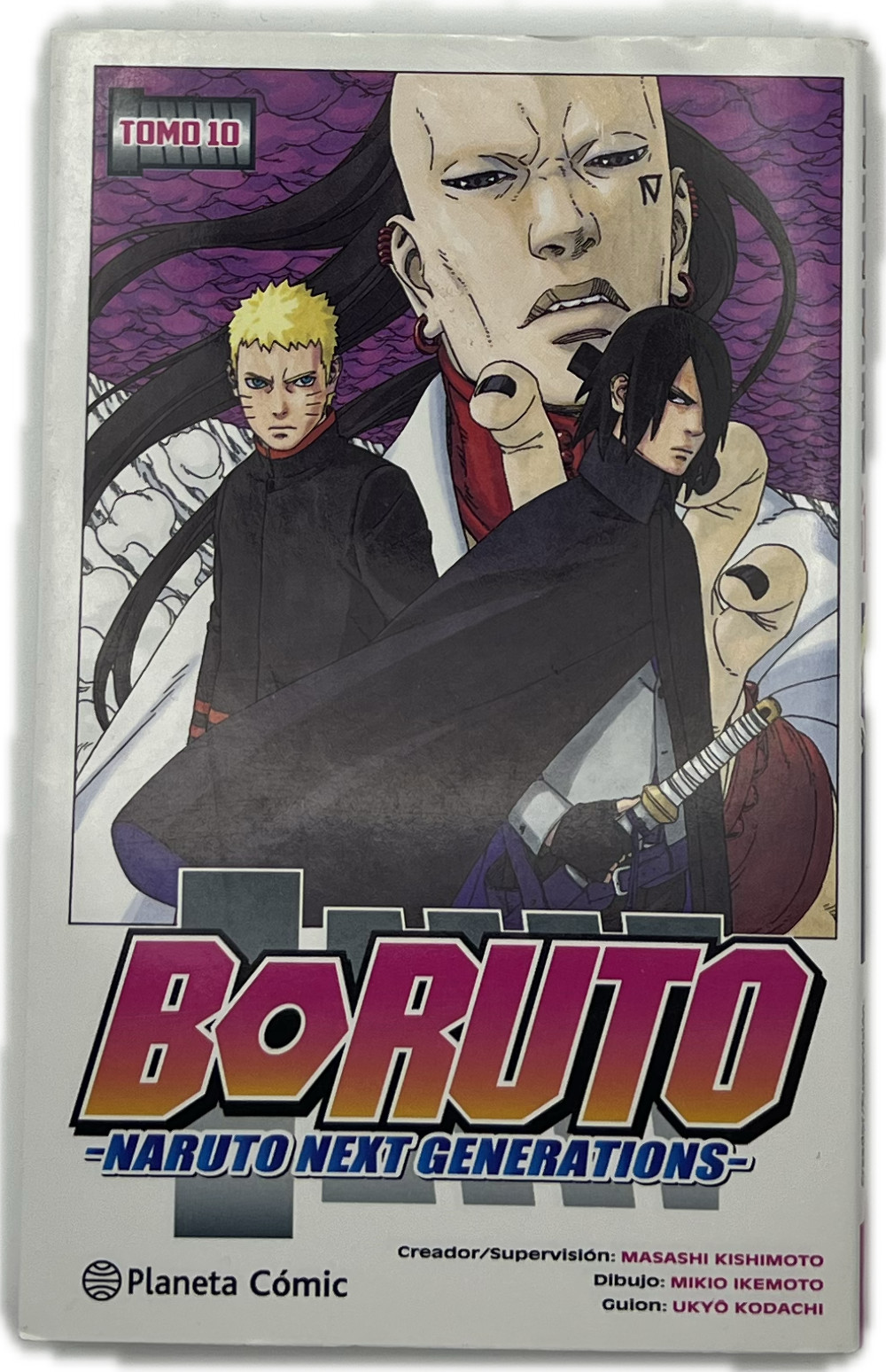 Boruto 10 Manga Español