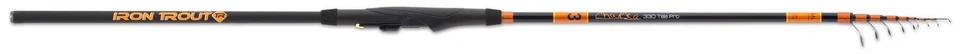 Iron Trout Chakka 330 Tele Pro 3,30m / 5-9g Teleskoprute Forellenrute - Bild 1 von 1