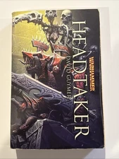 HEADTAKER by David Guymer-Warhammer paperback book novel